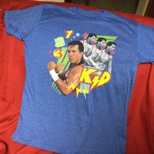 WWF The 1 2 3 Kid tshirt